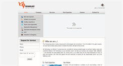 Desktop Screenshot of k9technology.com